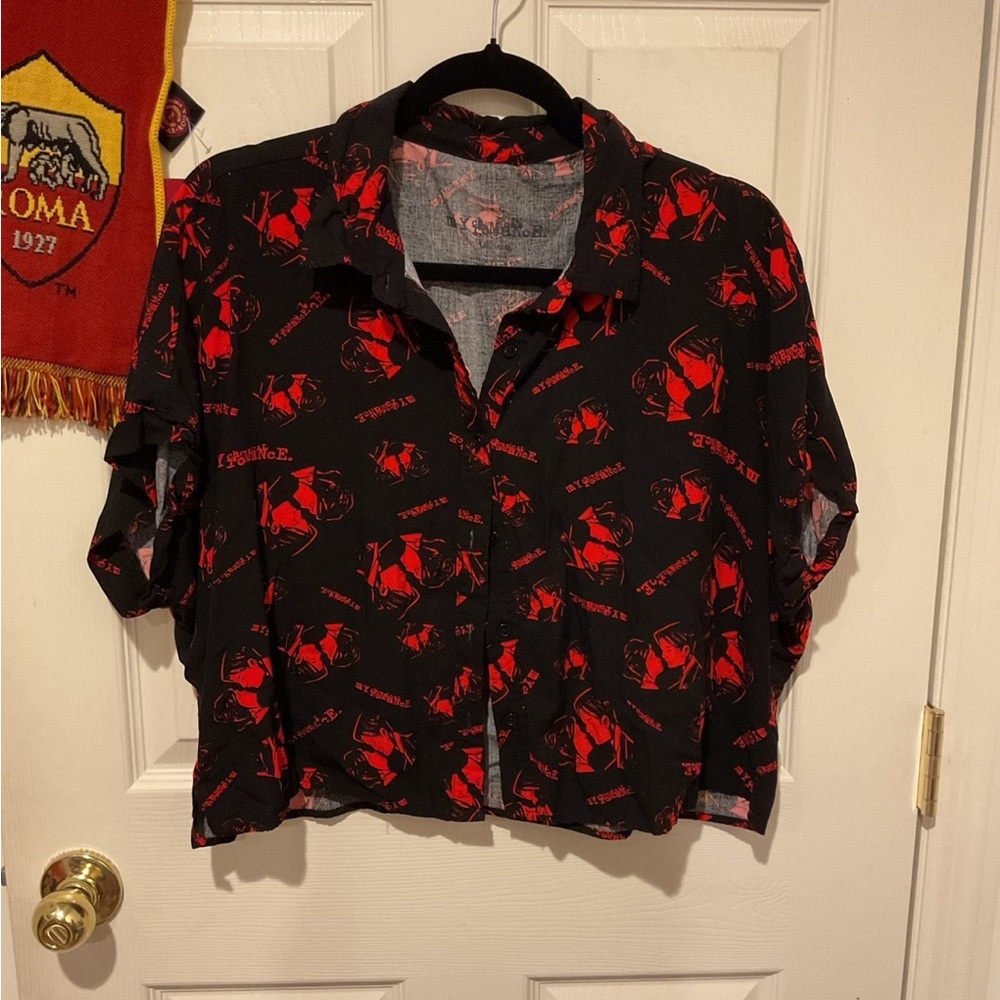 My Chemical Romance band logo shirt